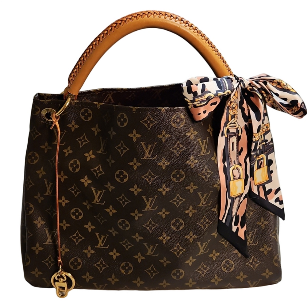 Louis Vuitton Artsy MM INCLUDES Purse Organizer And FOUR Twillies